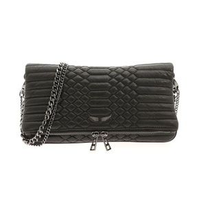 Zadig & Voltaire Rock Matelasse Clutch Bag